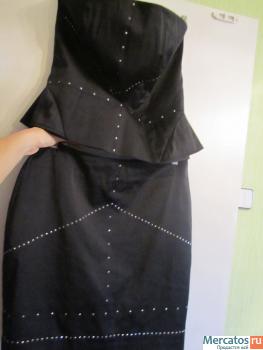 Юбка и корсет черные "Monton" 2