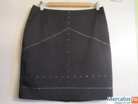 Юбка и корсет черные "Monton" 3