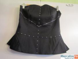 Юбка и корсет черные "Monton" 5