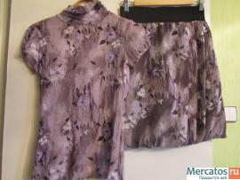 Отличные юбка и бадлон (костюм) "Oggi" 5