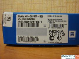 Продам Nokia x6-8gb !!! ИДЕАЛЬНОЕ СОСТОЯНИЕ !!! 3