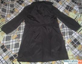 Красивое черное пальто 3