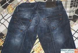 Красивые стильные джинсы 4