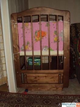 Продам детскую кроватку 2