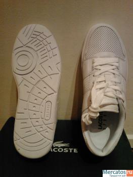 Сникеры Lacoste (новые) 2
