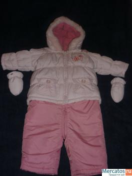 ПРОДАЕТСЯ Комбинезон mothercare,осень-весна, 3-6 мес.
