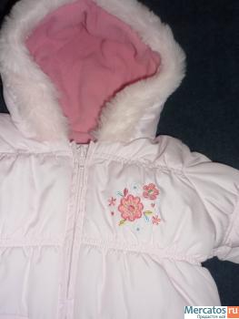 ПРОДАЕТСЯ Комбинезон mothercare,осень-весна, 3-6 мес. 2