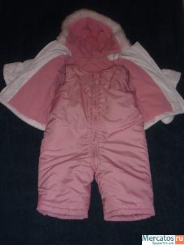 ПРОДАЕТСЯ Комбинезон mothercare,осень-весна, 3-6 мес. 3