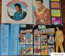 Фирменные виниловые грампластинки Elvis Presley