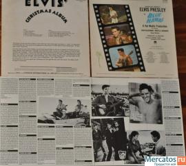 Фирменные виниловые грампластинки Elvis Presley 2