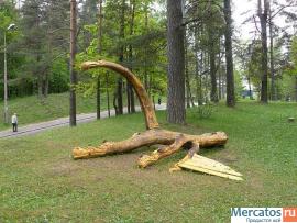 Парковые (усадебные) деревянные скульптуры. 2