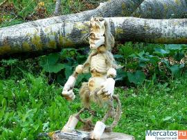 Парковые (усадебные) деревянные скульптуры. 4