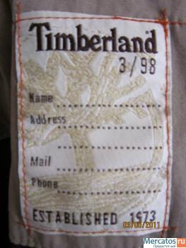 Детская куртка Timberland 6