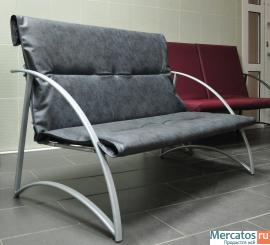 Двухместный офисный диван