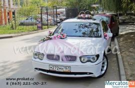 Прокат свадебных украшений на автомобиль в Ростове-на-Дону 2