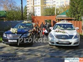 Прокат свадебных украшений на автомобиль в Ростове-на-Дону 5