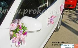 Прокат свадебных украшений на автомобиль в Ростове-на-Дону 7