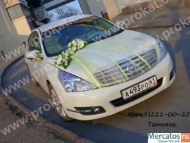 Прокат свадебных украшений на автомобиль в Ростове-на-Дону 10