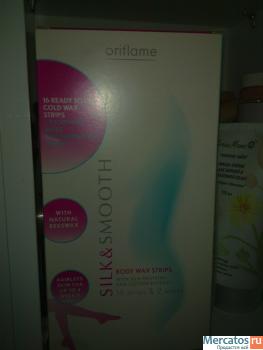 Восковые полоски для депиляции «Шелковая нежность» 3