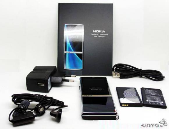Nokia Aeon на 2 SIM-карты