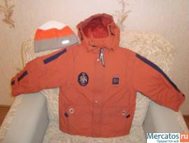 Куртка+полукамбинезон, Tillson (Норвегия) , осень, 116-122, д\ма 2