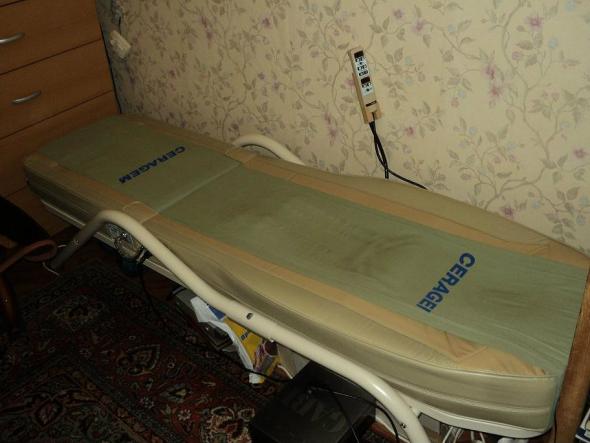 Продам массажную кровать CERAGEM MASTER CGM-M3500