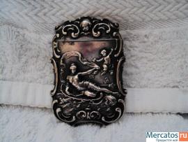 Табакерка 19 век