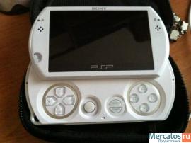 Psp go белая