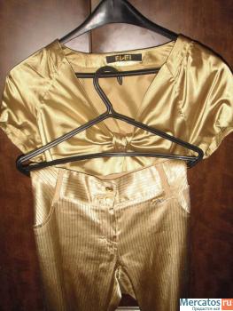 шикарный костюм для праздничных случаев