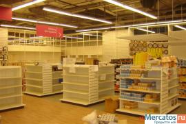 Продается стеллаж металический, стеллаж островной, со скидкой 80 2