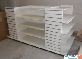 Продается стеллаж металический, стеллаж островной, со скидкой 80 3