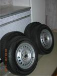 Зимние шины Michelin X-Ice с дисками на R13