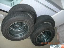Зимние шины Michelin X-Ice с дисками на R13 2