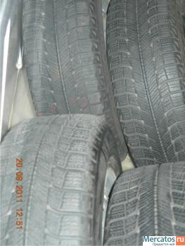 Зимние шины Michelin X-Ice с дисками на R13 3
