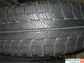 Зимние шины Michelin X-Ice с дисками на R13 4