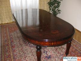 продаю стол ( италия ) и 10 стульев 2