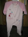 Продаю флисовый комбинезон Mothercare