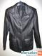 Кожаная куртка-жакет /M