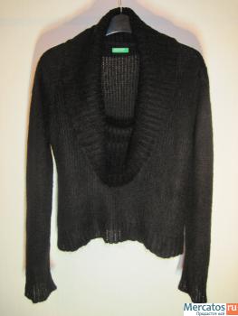 Свитер с хомутиком /Benetton