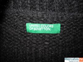 Свитер с хомутиком /Benetton 2