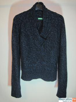 Свитер /Benetton /шерсть /M-L