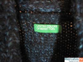 Свитер /Benetton /шерсть /M-L 2