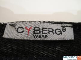 Топик-корсет шерстяной с сеточкой Cyberg /Италия 6
