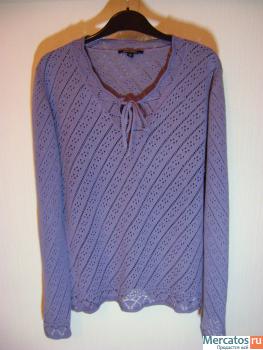Свитер лавандовый /Brandtex/L-XL