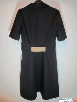 Платье черное /MNG/хлопок 2