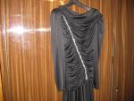 Платье черное шелк р.46-48 США
