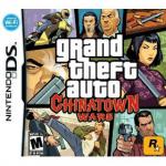 GTA chinatown wars (картридж для Nintendo ds, лицензия)