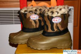 Сапоги детские.