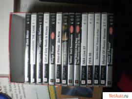 Продаю лицензионные диски для psp за 700 руб.