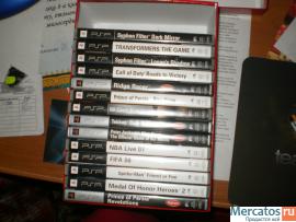 Продаю лицензионные диски для psp за 700 руб. 2